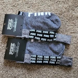 Victoria secret Pink socks/headband
